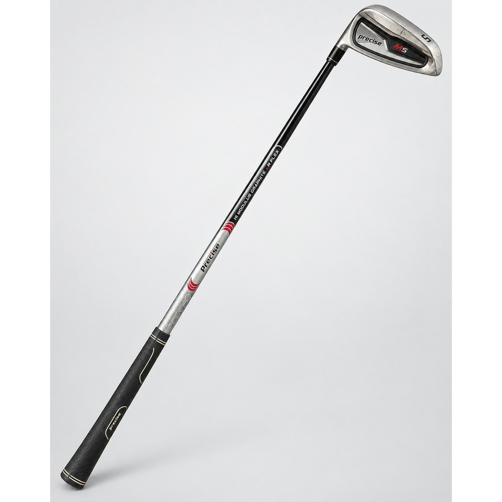 Precise M5 5 Iron Right Hand Graphite Shaft A-Flex Senior Lite Golf Club